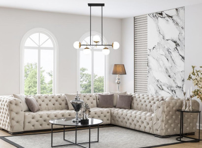 Chesterfield upholstered sofa corner sofa suite upholstery luxury corner sofas new